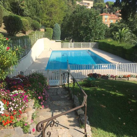 Clim Jardin Et Parking Prive -Piscine Tennis Et Park Vue Mer グラース エクステリア 写真
