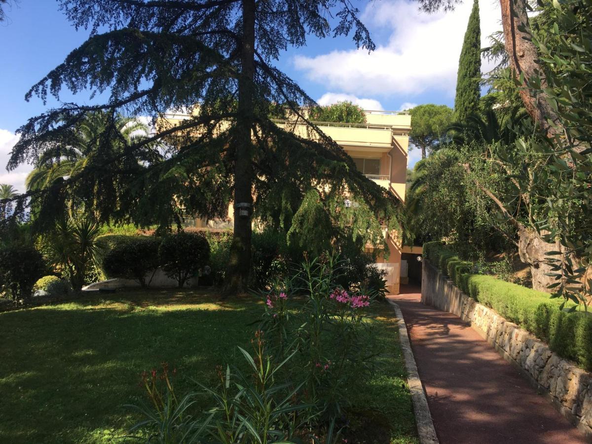 Clim Jardin Et Parking Prive -Piscine Tennis Et Park Vue Mer グラース エクステリア 写真