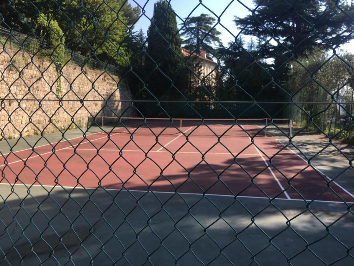 Clim Jardin Et Parking Prive -Piscine Tennis Et Park Vue Mer グラース エクステリア 写真