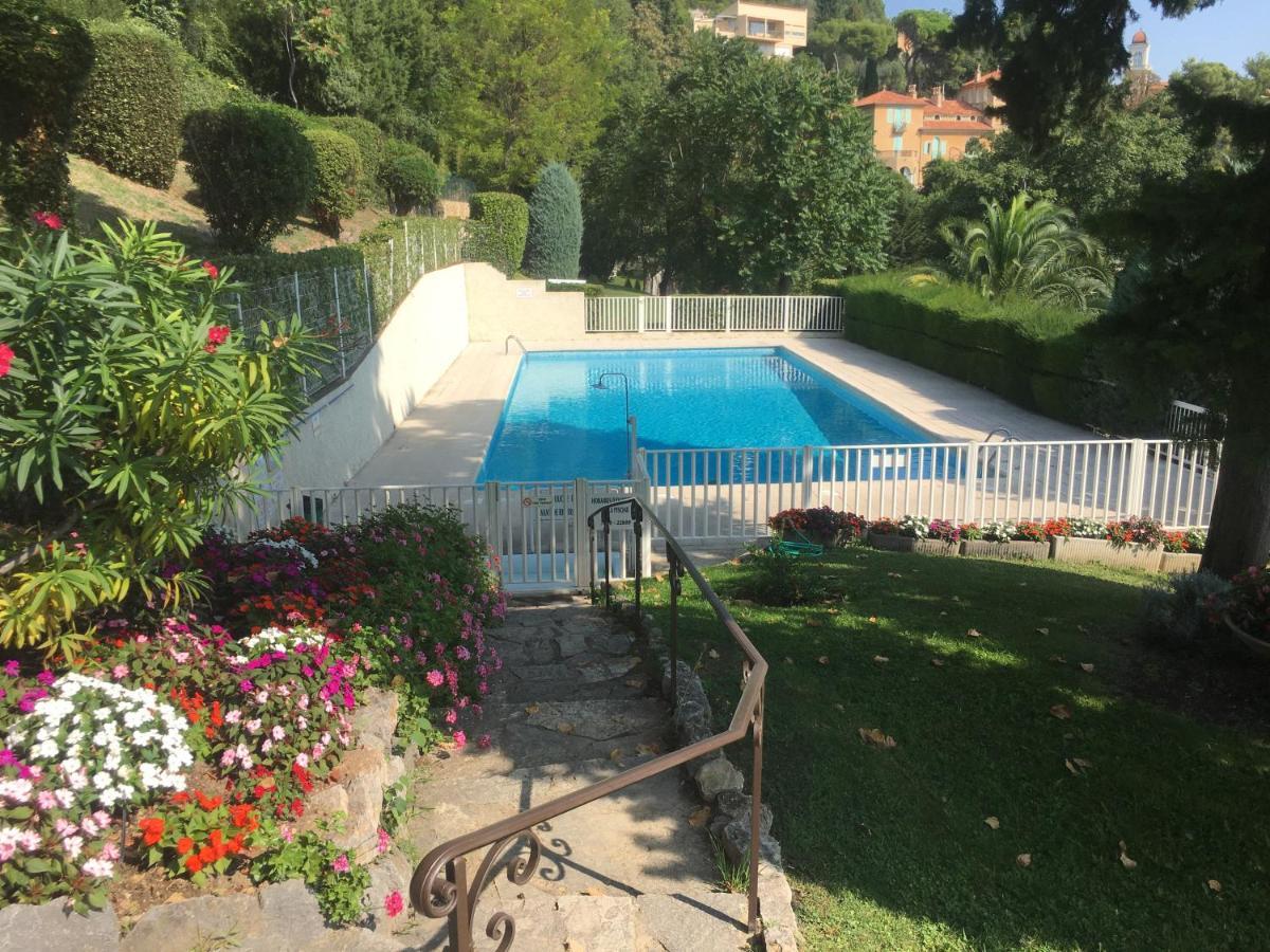 Clim Jardin Et Parking Prive -Piscine Tennis Et Park Vue Mer グラース エクステリア 写真