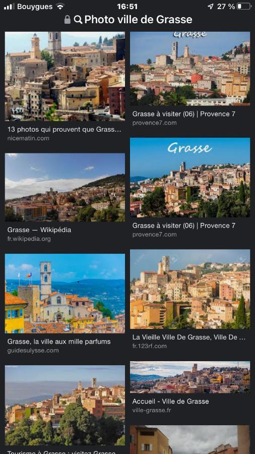 Clim Jardin Et Parking Prive -Piscine Tennis Et Park Vue Mer グラース エクステリア 写真