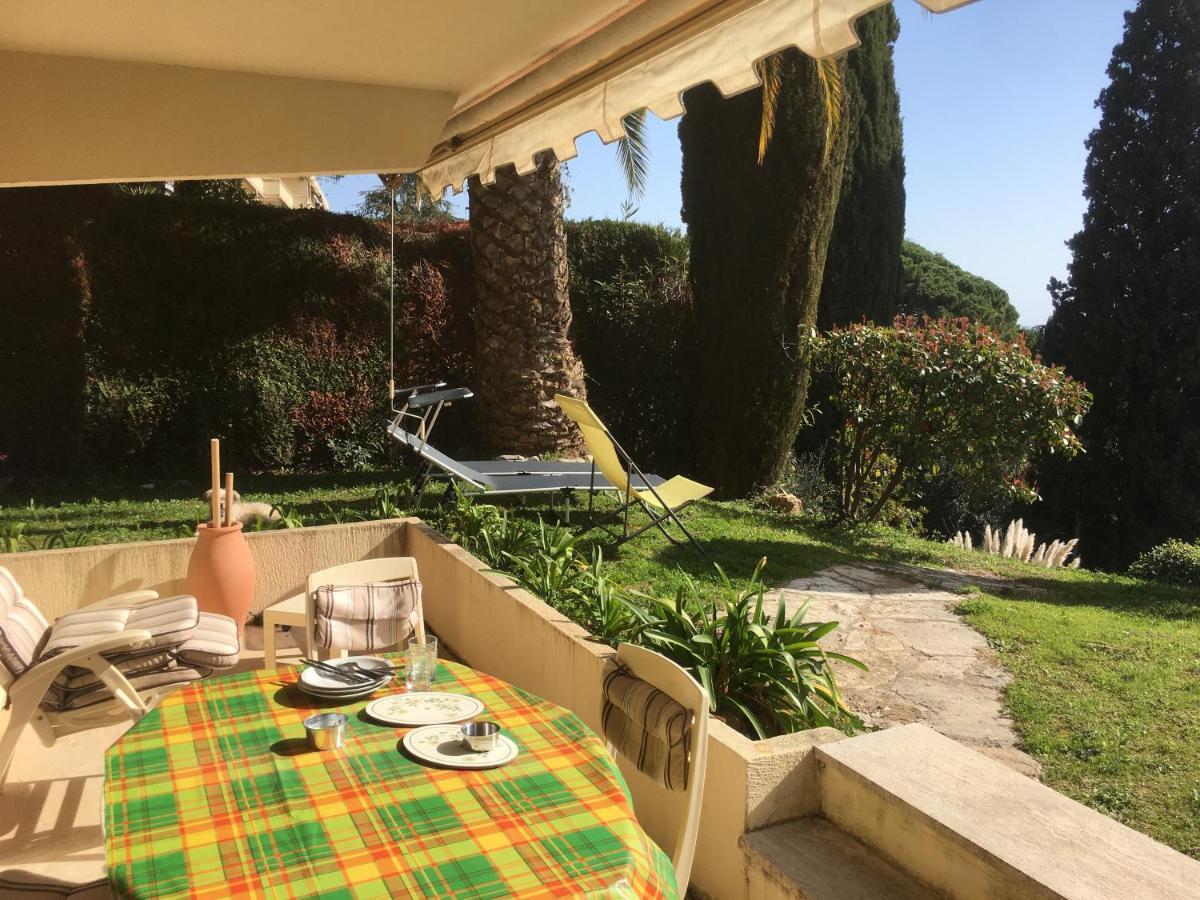 Clim Jardin Et Parking Prive -Piscine Tennis Et Park Vue Mer グラース エクステリア 写真